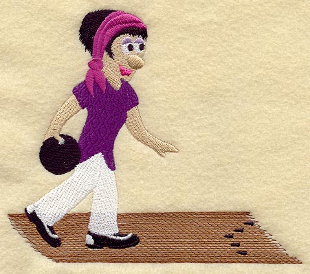 Judy the Bowler