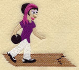 Judy the Bowler