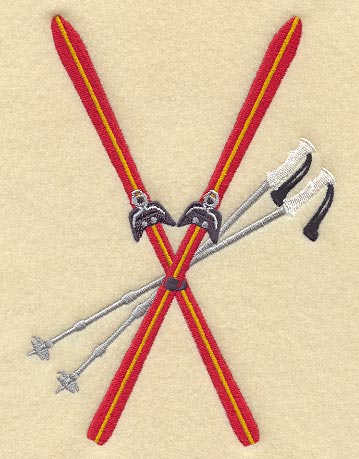 Cross Country Skis