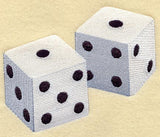 Dice Pair - Snake Eyes
