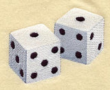Dice Pair - Snake Eyes