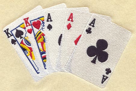 Full House - Poker Hand