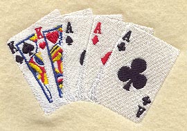 Full House - Poker Hand