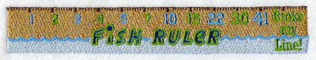Fish Ruler