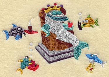 King of the Lake - no text