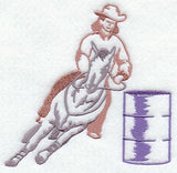 Barrel Racer - Female