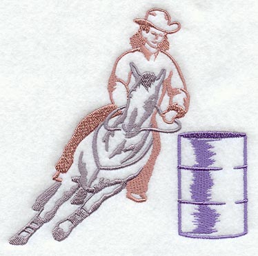 Barrel Racer - Female