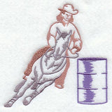 Barrel Racer - Female