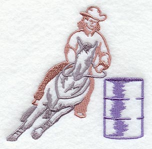 Barrel Racer - Female