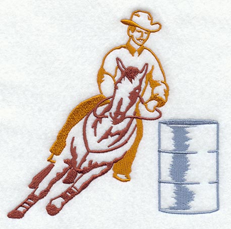 Barrel Racer - Male