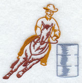 Barrel Racer - Male