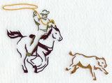 Calf Roper