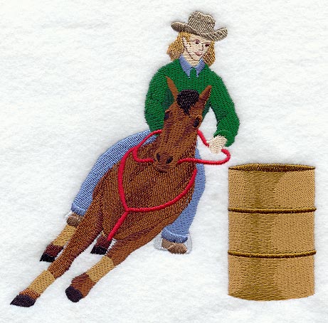Barrel Racer