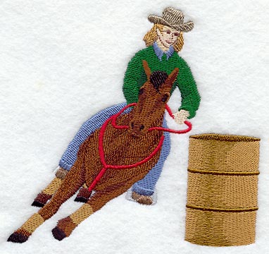 Barrel Racer