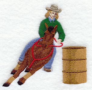 Barrel Racer