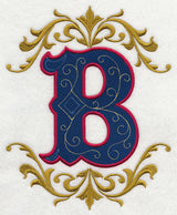Illuminated Letter B (7.8 inch)