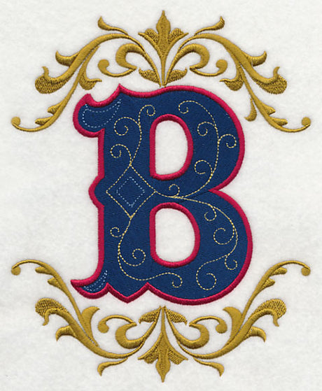 Illuminated Letter B (7.8 inch)
