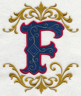 Illuminated Letter F (7.8 inch)