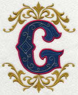 Illuminated Letter G (7.8 inch)
