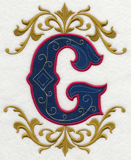 Illuminated Letter G (7.8 inch)