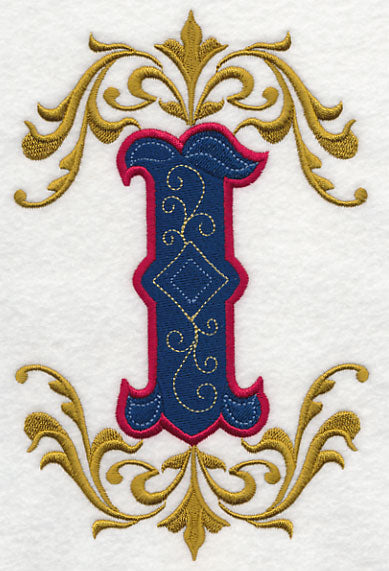 Illuminated Letter I (7.8 inch)
