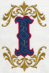 Illuminated Letter I (7.8 inch)