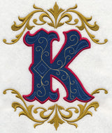 Illuminated Letter K (7.8 inch)