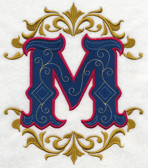 Illuminated Letter M (7.8 inch)