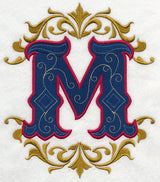 Illuminated Letter M (7.8 inch)