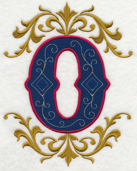 Illuminated Letter O (7.8 inch)