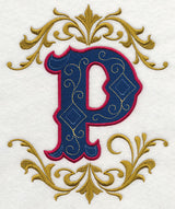 Illuminated Letter P (7.8 inch)