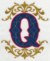 Illuminated Letter Q (7.8 inch)
