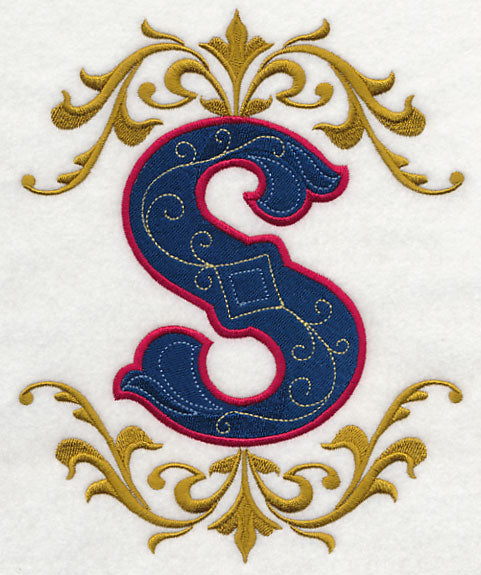 Illuminated Letter S (7.8 inch)