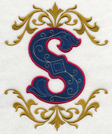 Illuminated Letter S (7.8 inch)