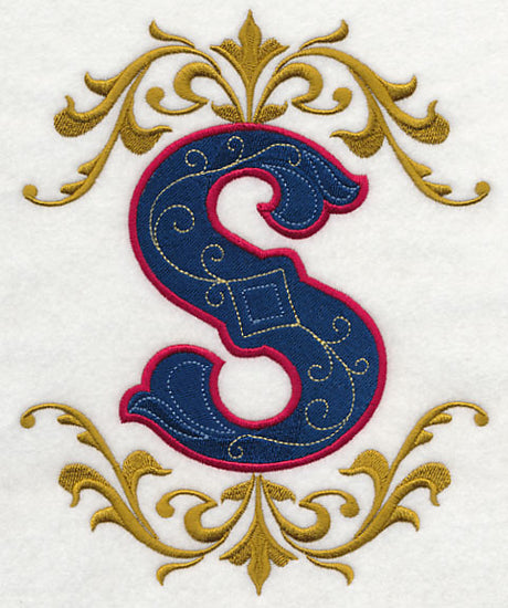 Illuminated Letter S (7.8 inch)