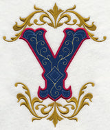 Illuminated Letter Y (7.8 inch)
