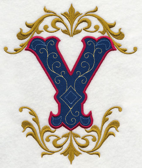 Illuminated Letter Y (7.8 inch)