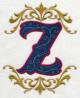 Illuminated Letter Z (7.8 inch)