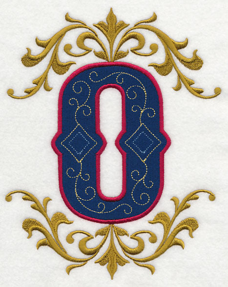 Illuminated Number 0 (7.8 inch)