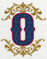 Illuminated Number 0 (7.8 inch)