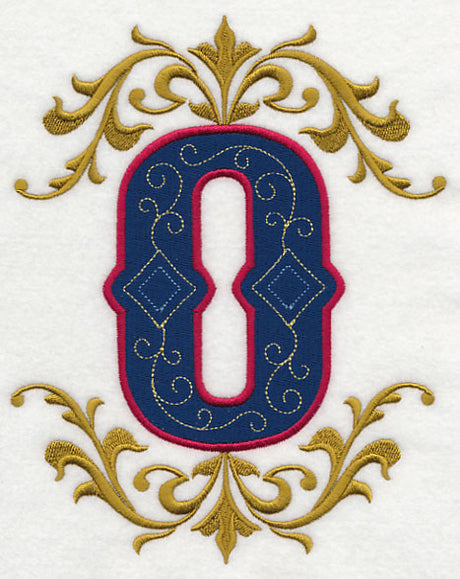 Illuminated Number 0 (7.8 inch)