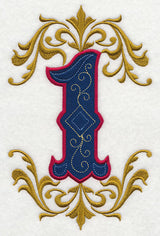 Illuminated Number 1 (7.8 inch)