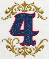 Illuminated Number 4 (7.8 inch)