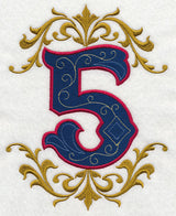 Illuminated Number 5 (7.8 inch)