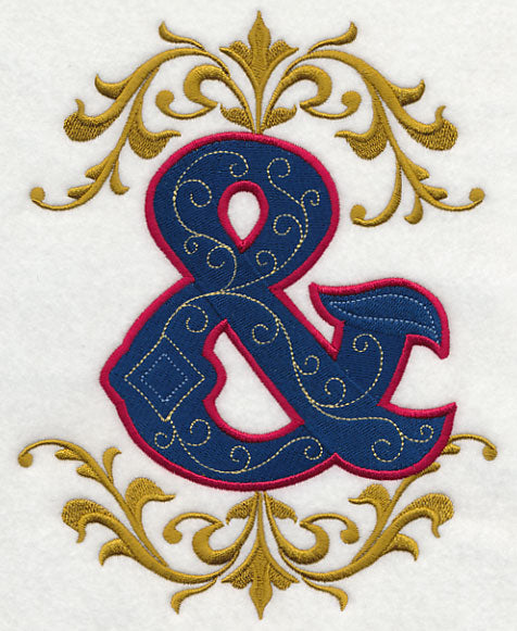 Illuminated Ampersand v2 (7.8 inch)