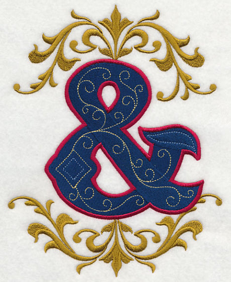 Illuminated Ampersand v2 (7.8 inch)