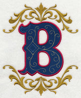 Illuminated Letter B (7.8 inch)