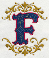 Illuminated Letter F (7.8 inch)