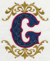 Illuminated Letter G (7.8 inch)