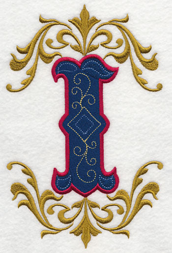 Illuminated Letter I (7.8 inch)